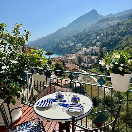 Panoramic Flat Amalfi Coast - Sea View 1 Apartment Vietri Екстериор снимка