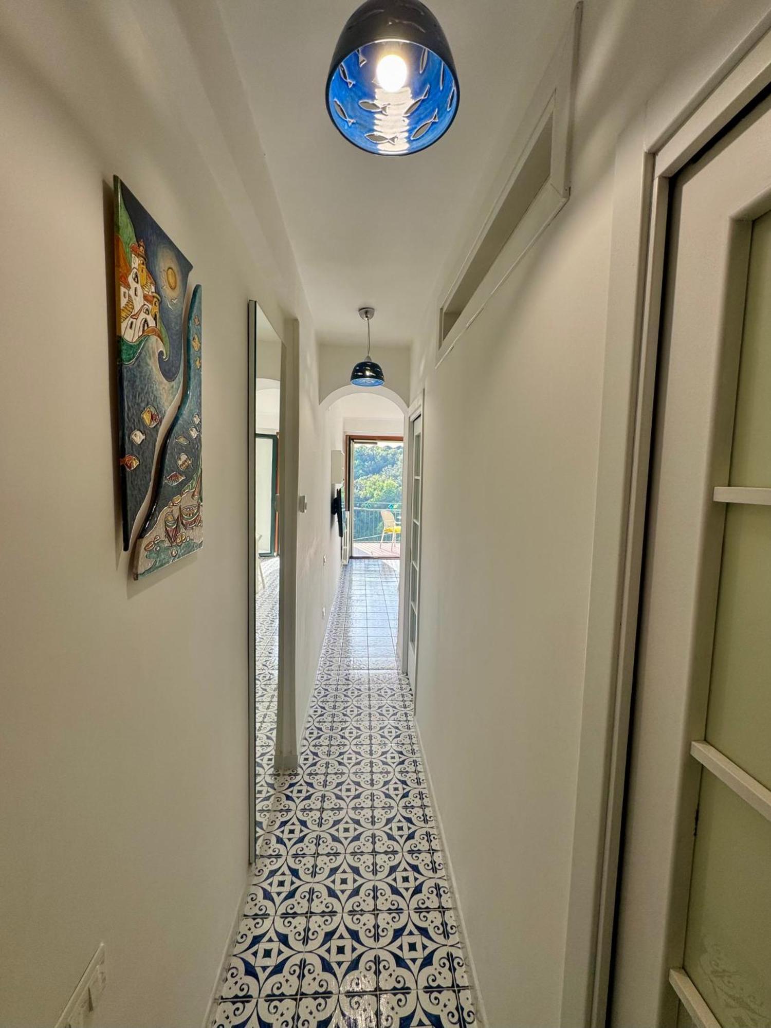 Panoramic Flat Amalfi Coast - Sea View 1 Apartment Vietri Стая снимка