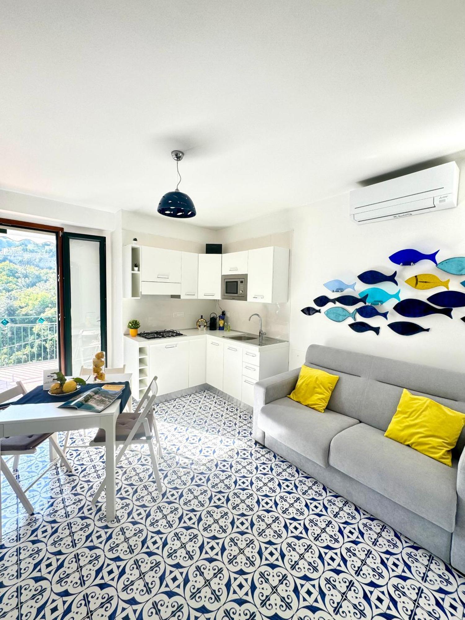 Panoramic Flat Amalfi Coast - Sea View 1 Apartment Vietri Екстериор снимка