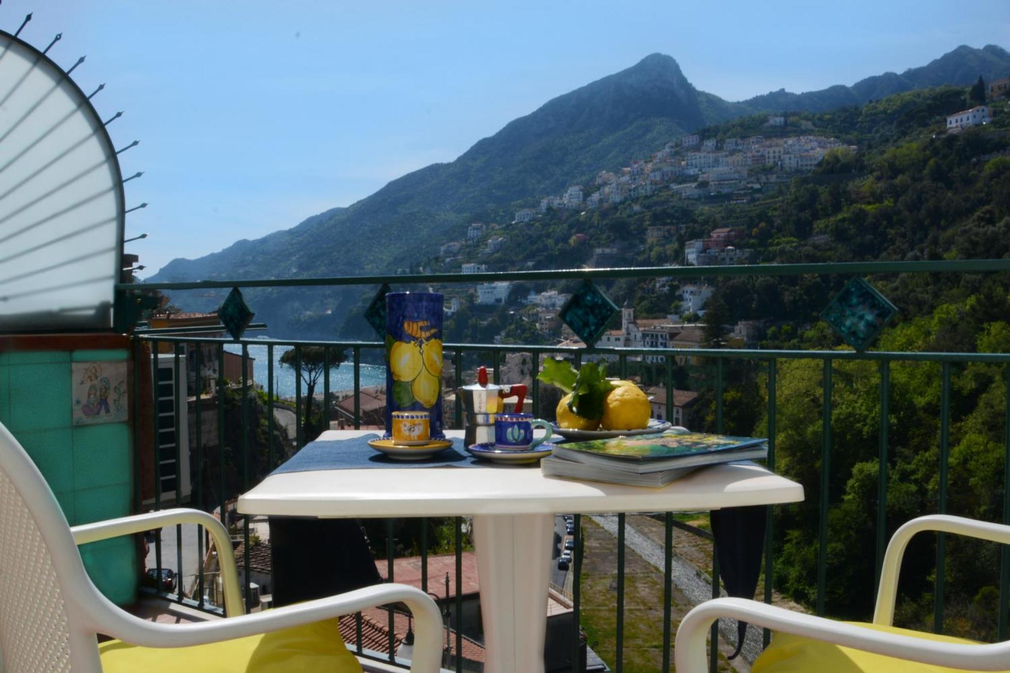 Panoramic Flat Amalfi Coast - Sea View 1 Apartment Vietri Екстериор снимка