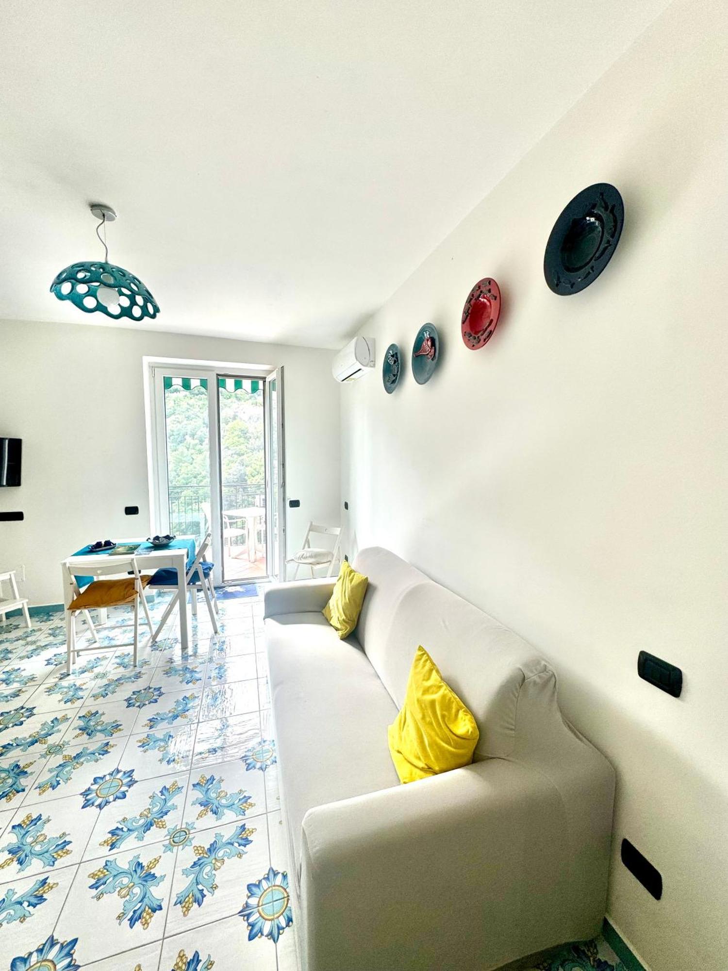 Panoramic Flat Amalfi Coast - Sea View 1 Apartment Vietri Екстериор снимка