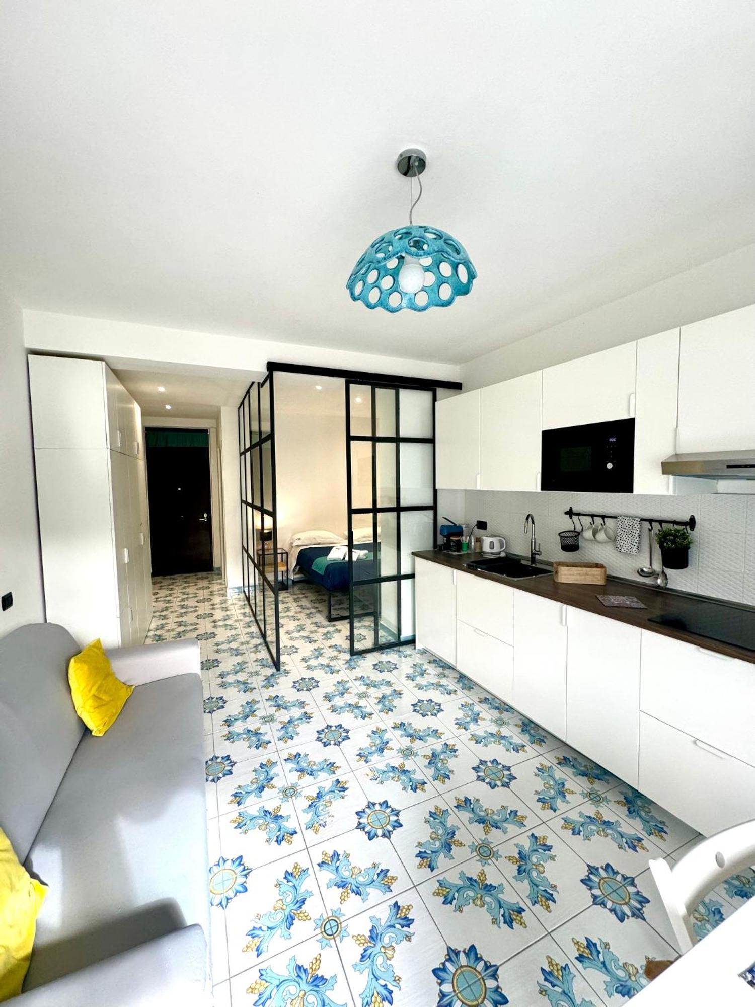 Panoramic Flat Amalfi Coast - Sea View 1 Apartment Vietri Екстериор снимка