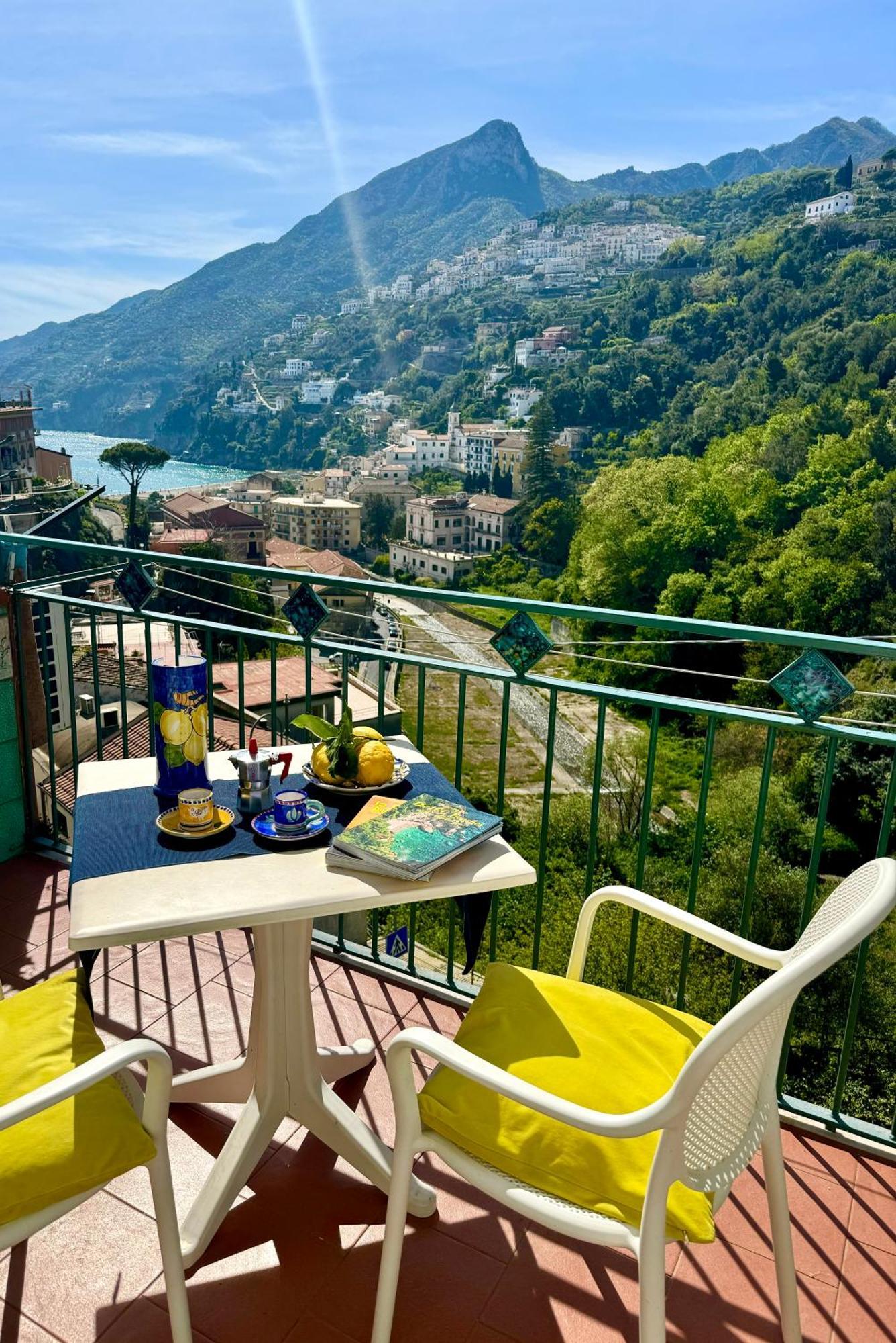 Panoramic Flat Amalfi Coast - Sea View 1 Apartment Vietri Екстериор снимка