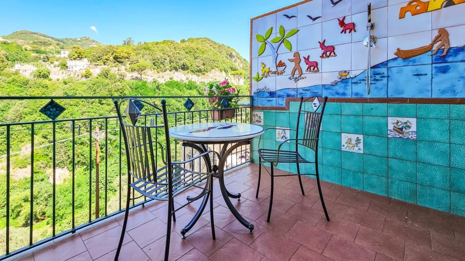 Panoramic Flat Amalfi Coast - Sea View 1 Apartment Vietri Екстериор снимка