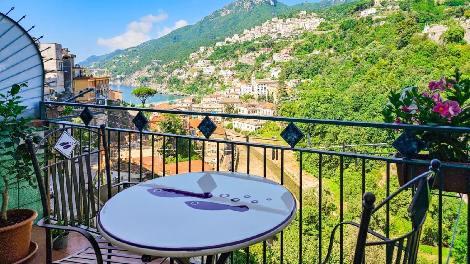 Panoramic Flat Amalfi Coast - Sea View 1 Apartment Vietri Екстериор снимка