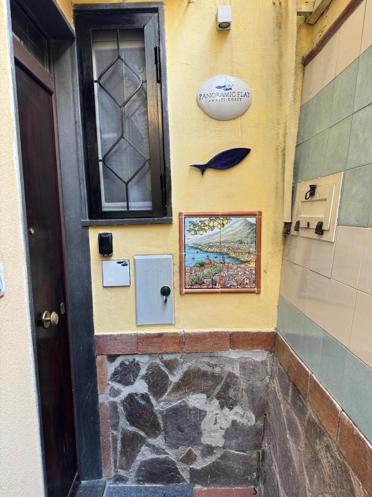 Panoramic Flat Amalfi Coast - Sea View 1 Apartment Vietri Стая снимка