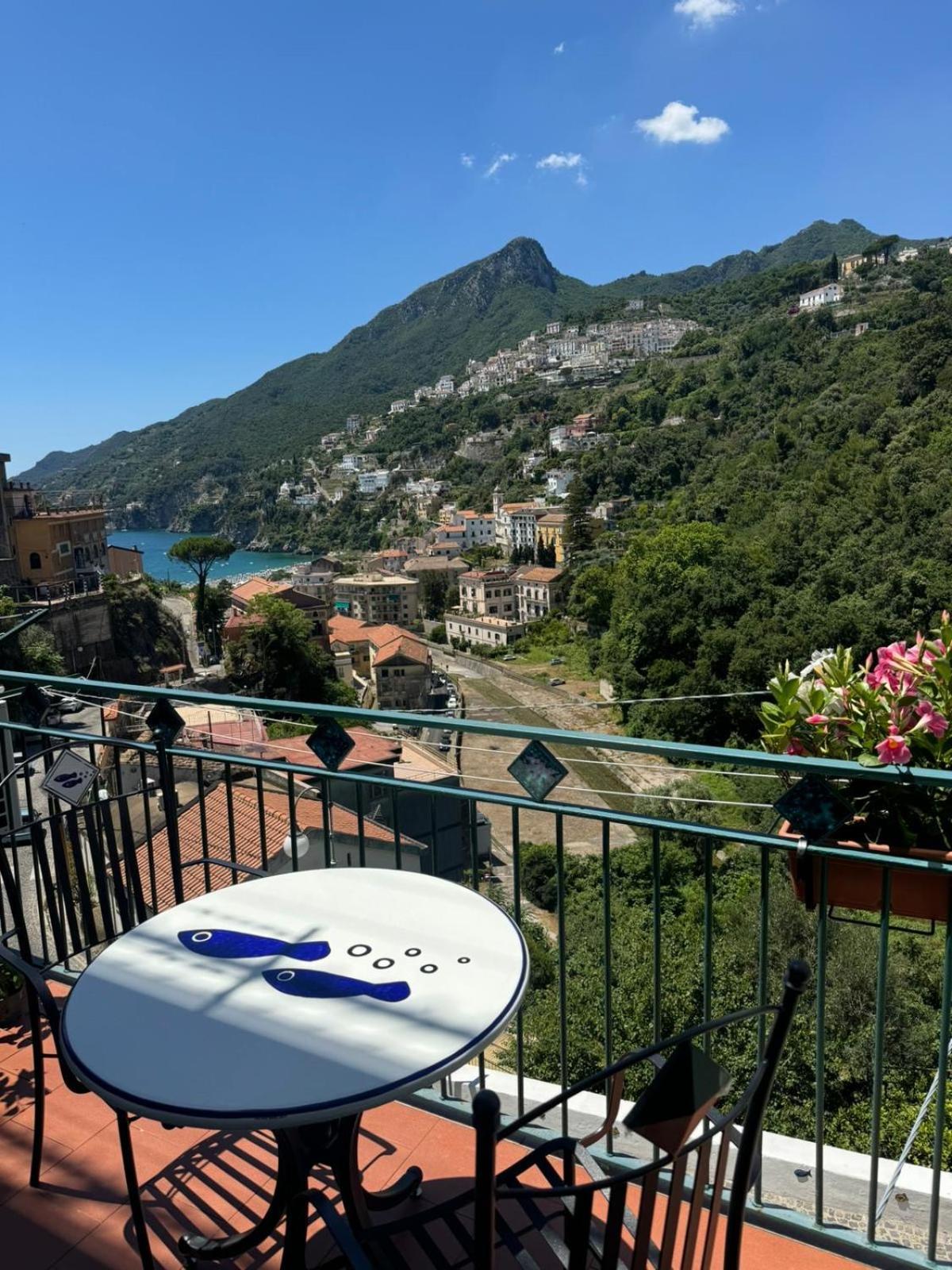 Panoramic Flat Amalfi Coast - Sea View 1 Apartment Vietri Екстериор снимка
