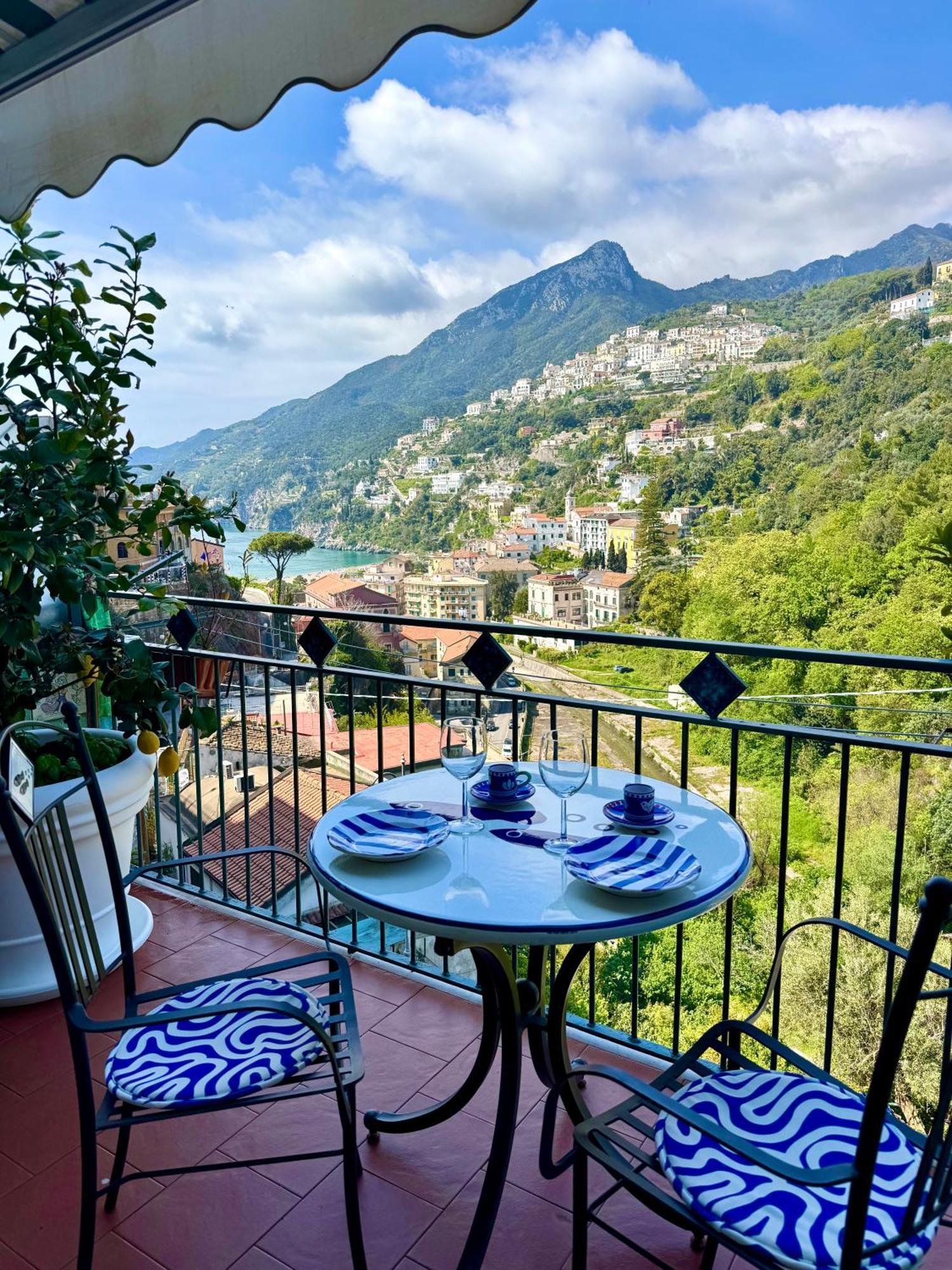Panoramic Flat Amalfi Coast - Sea View 1 Apartment Vietri Екстериор снимка