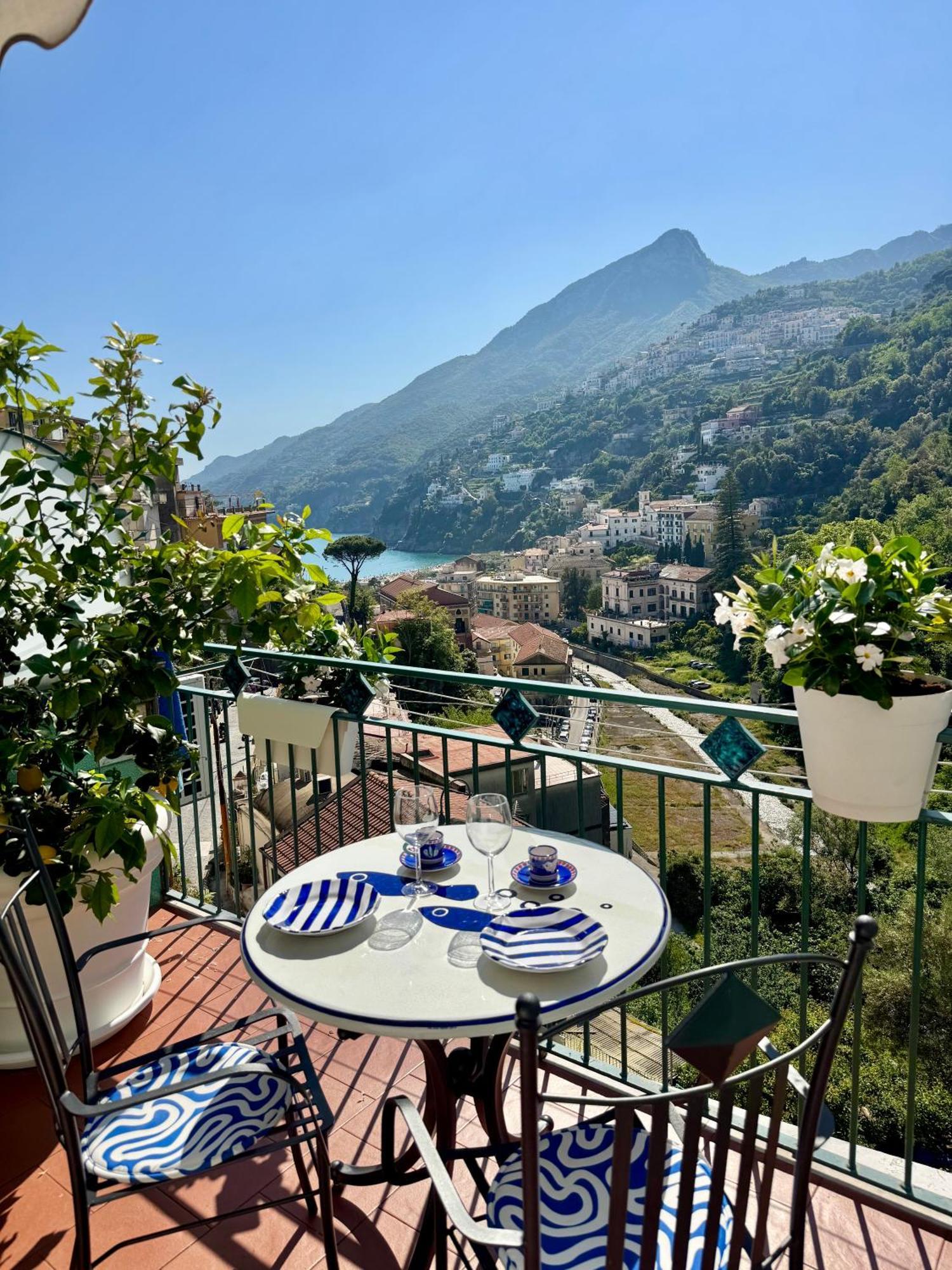 Panoramic Flat Amalfi Coast - Sea View 1 Apartment Vietri Екстериор снимка